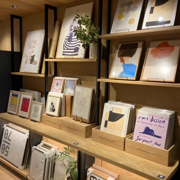 POP UP EVENT『HAFENと欧州のポスターたち』 at 柏の葉蔦屋書店（開催中：4月21日(日)まで）
